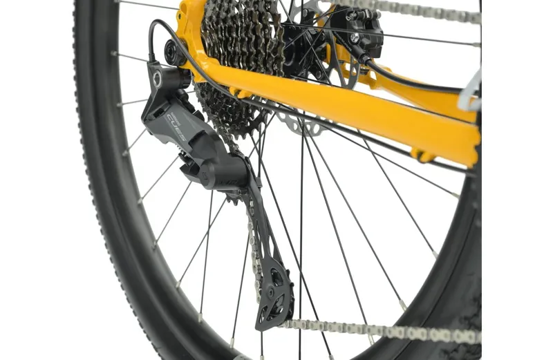 Genesis Croix De Fer 30 Gravel Bike 2027 in Mortal Kumquat-8