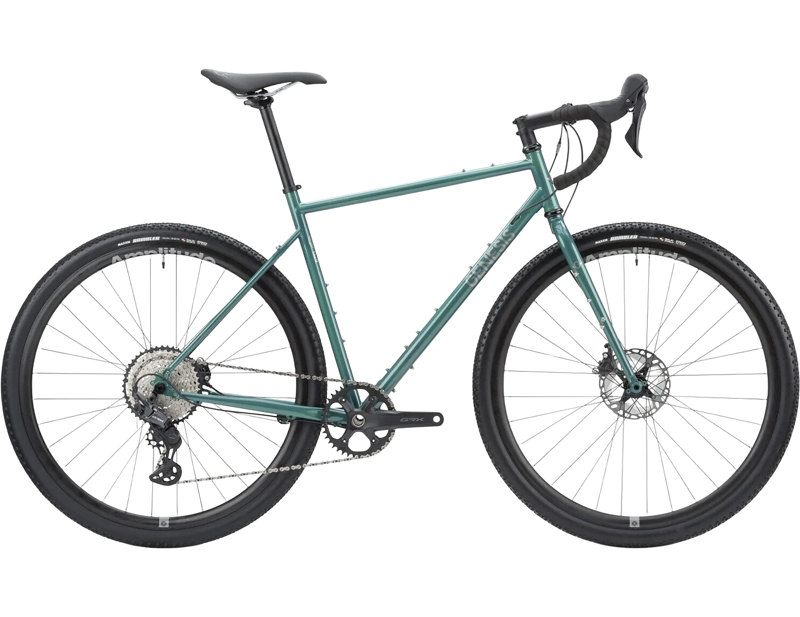 Genesis Croix De Fer 40 Gravel Bike 2026 in Green