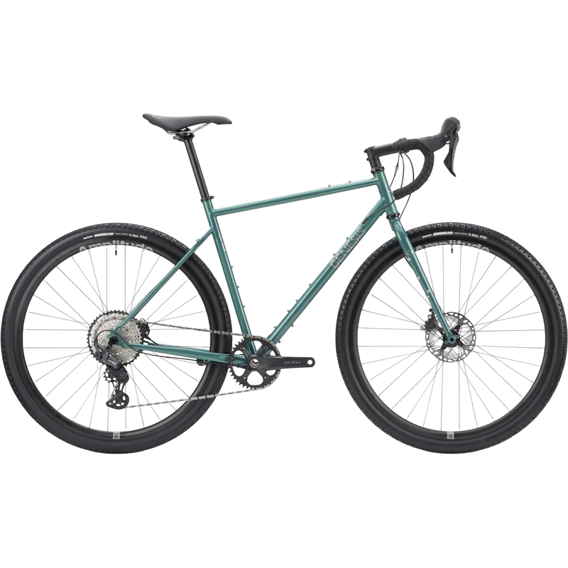 Balfes Bikes Genesis Croix De Fer 40 Gravel Bike 2026 in Green | Free postage over £30, £10 off first order, price match & 0% finance.