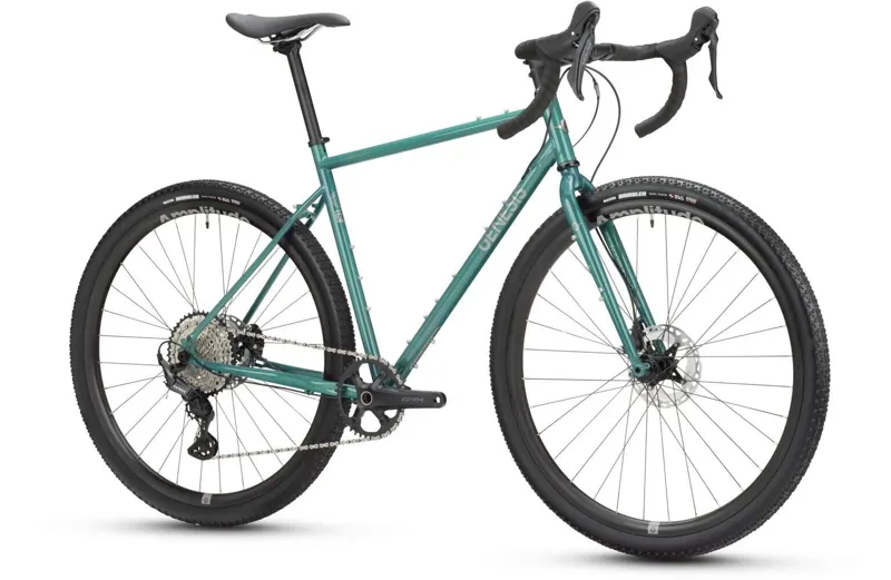 Genesis Croix De Fer 40 Gravel Bike 2026 in Green-1