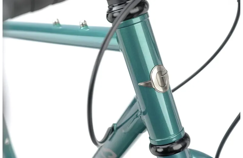 Genesis Croix De Fer 40 Gravel Bike 2026 in Green-3
