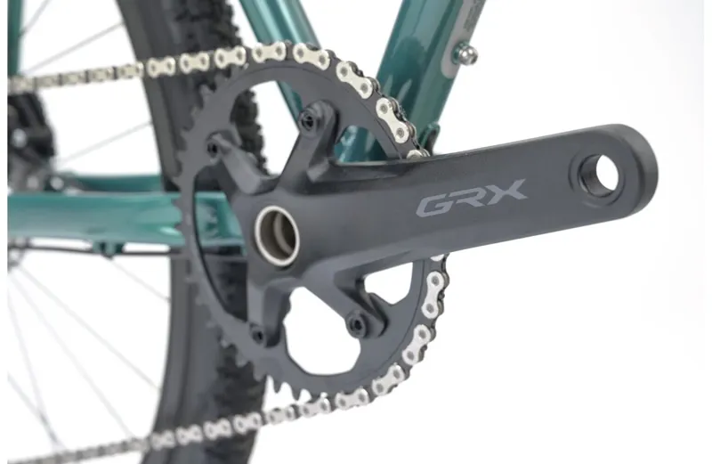 Genesis Croix De Fer 40 Gravel Bike 2026 in Green-4