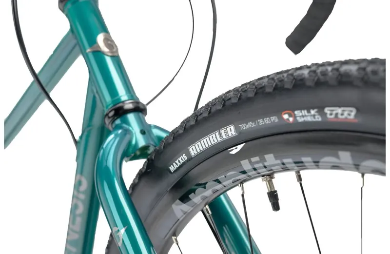 Genesis Croix De Fer 40 Gravel Bike 2026 in Green-5