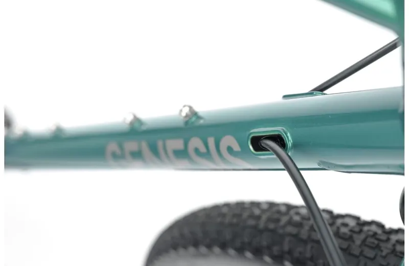 Genesis Croix De Fer 40 Gravel Bike 2026 in Green-6