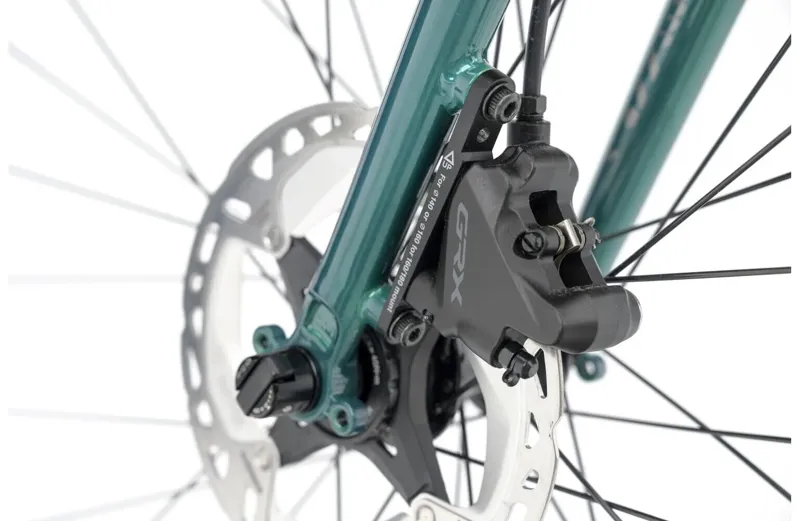 Genesis Croix De Fer 40 Gravel Bike 2026 in Green-8