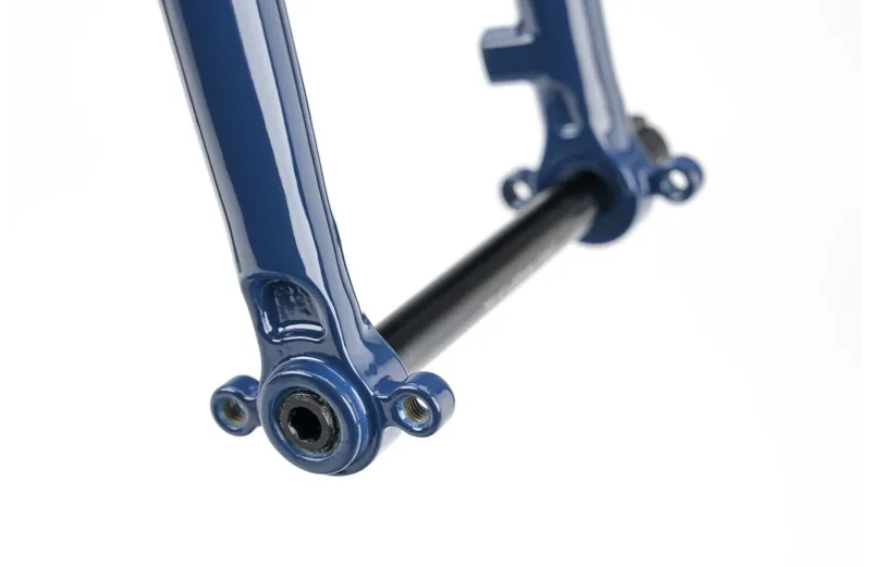 Genesis Croix De Fer 725 Gravel Frameset 2026 in Blue Unlimited-5