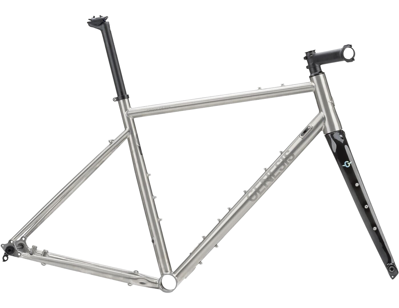 Genesis Frame  Croix De Fer Titanium 2026 in Luther Van Gloss