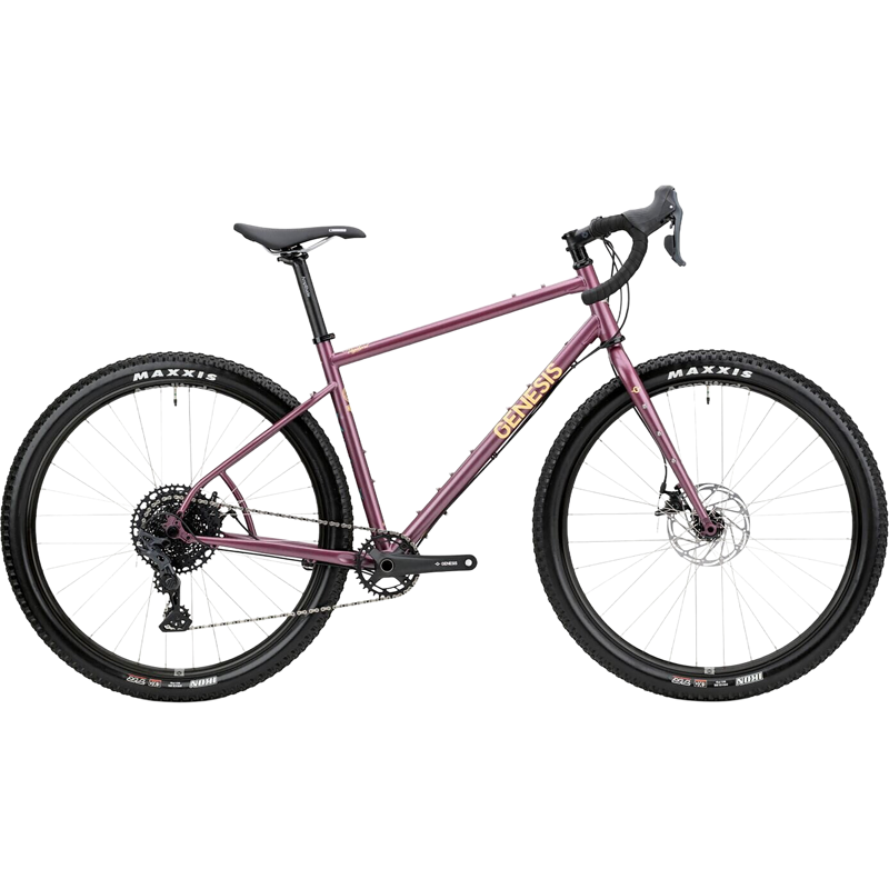 Balfes Bikes Genesis Vagabond 10 Gravel Bike 2027 in Bohemian Raspberry | Free postage over £30, £10 off first order, price match & 0% finance.
