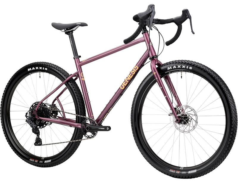 Genesis Vagabond 10 Gravel Bike 2027 in Bohemian Raspberry-1