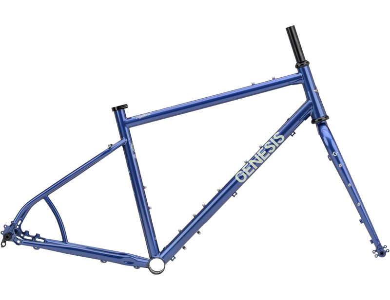 Genesis Vagabond Gravel Frameset 2027 in Bohemian Raspberry