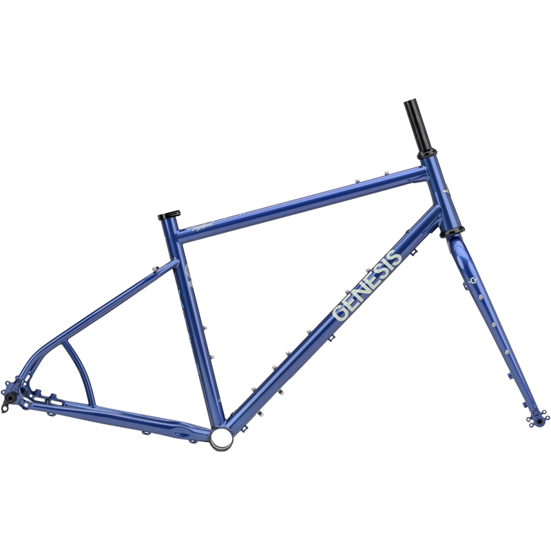 Balfes Bikes Genesis Vagabond Gravel Frameset 2027 in Bohemian Raspberry | Free postage over £30, £10 off first order, price match & 0% finance.