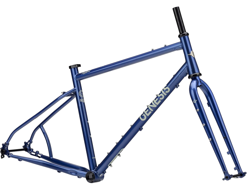 Genesis Vagabond Gravel Frameset 2027 in Bohemian Raspberry-1