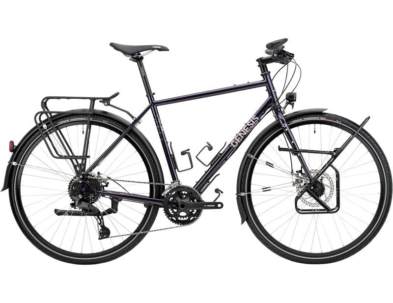 Genesis Tour De Fer 30 Touring Bike 2027 in Deep Nurple