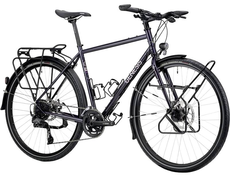 Genesis Tour De Fer 30 Touring Bike 2027 in Deep Nurple-1