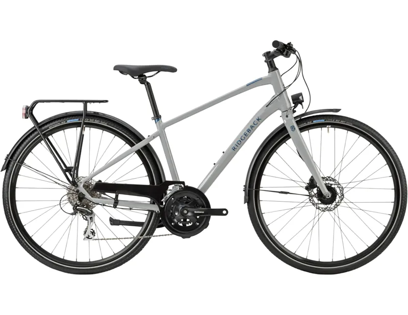 Ridgeback Element EQ Hybrid Bike 2021 in Grey