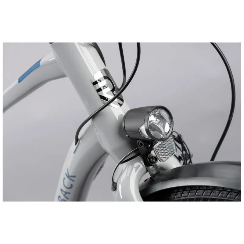 Ridgeback Element EQ Hybrid Bike 2021 in Grey-2