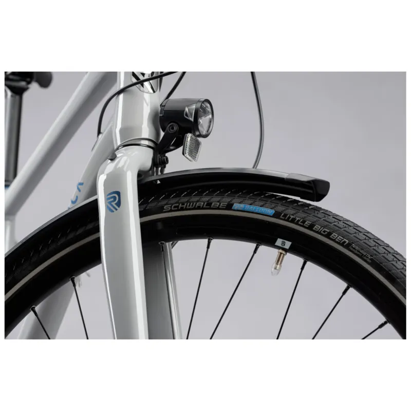 Ridgeback Element EQ Hybrid Bike 2021 in Grey-4