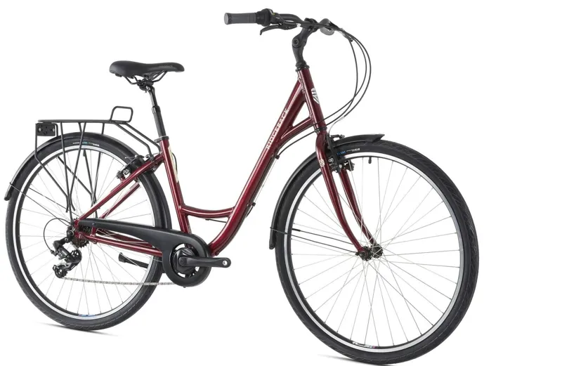 Ridgeback Avenida 6 Hybrid Bike 2026 in Red-1