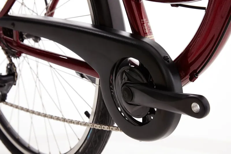 Ridgeback Avenida 6 Hybrid Bike 2026 in Red-2