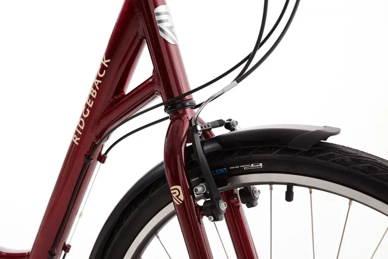 Ridgeback Avenida 6 Hybrid Bike 2026 in Red-5