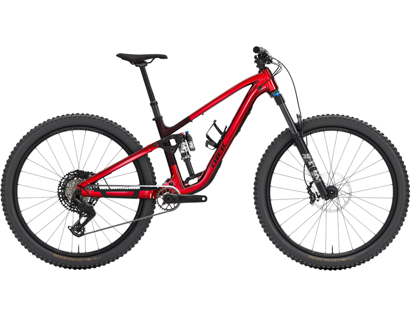 EX DISPLAY Trek Fuel EX 8 Gen 7 Full Suspension Mountain Bike Large 2026 in Gloss Fury Red