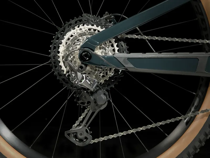 EX DISPLAY Trek Fuel EX 8 XT Gen 6 Full Suspension Mountain Bike ML 2025 in Nautical Navy-7