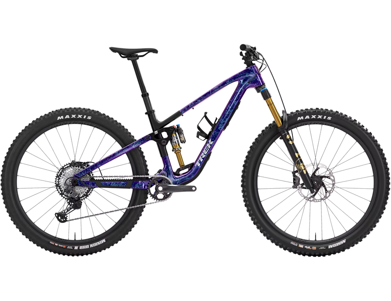 EX DISPLAY Trek Fuel EX 9.8 XT Gen 7 Full Suspension Mountain Bike Medium 2026 in Purple Phaze