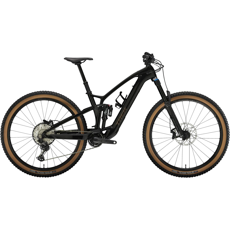 Balfes Bikes Trek Fuel EXe 9.7 SLX/XT Electric Full Suspension Mountain Bike 2025 in Deep Smoke | Free postage over £30, £10 off first order, price match & 0% finance.
