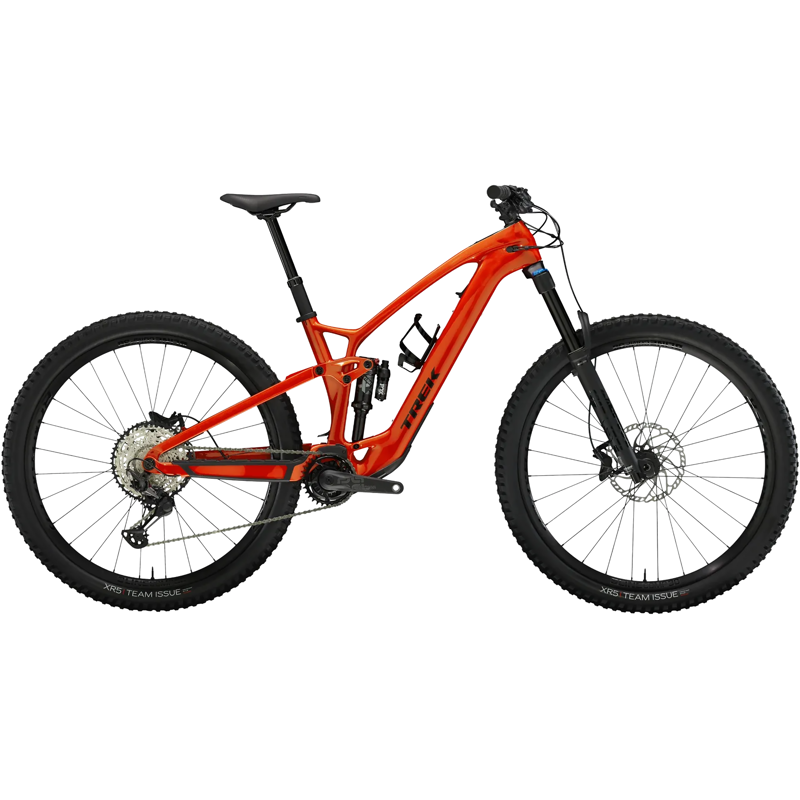 Balfes Bikes Trek Fuel EXe 9.7 SLX/XT Electric Full Suspension Mountain Bike 2025 in Lava Red | Free postage over £30, £10 off first order, price match & 0% finance.