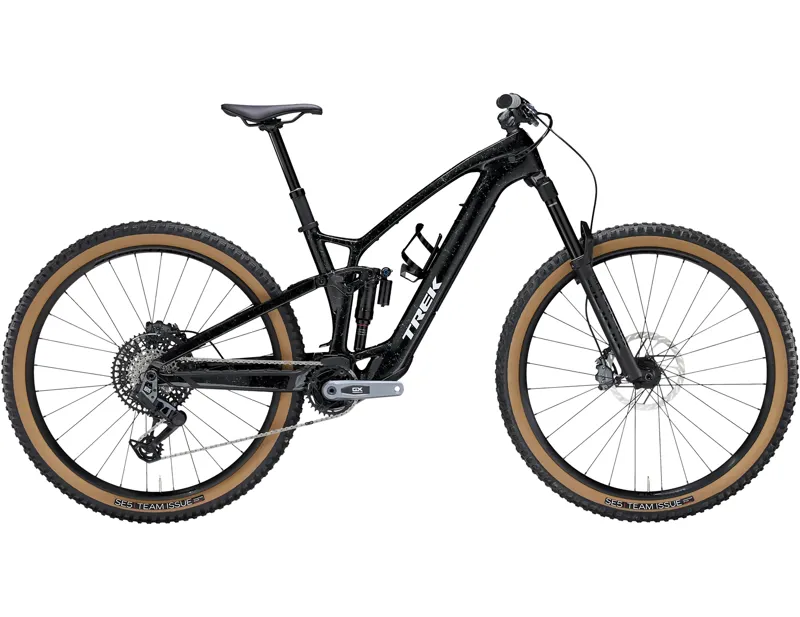 Trek Fuel EXe 9.8 GX AXS Electric Full Suspension Mountain Bike 2025 in Dark Star