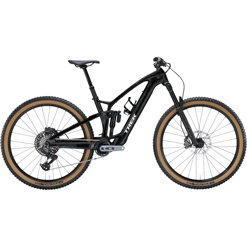 Balfes Bikes Trek Fuel EXe 9.8 GX AXS Electric Full Suspension Mountain Bike 2025 in Dark Star | Free postage over £30, £10 off first order, price match & 0% finance.