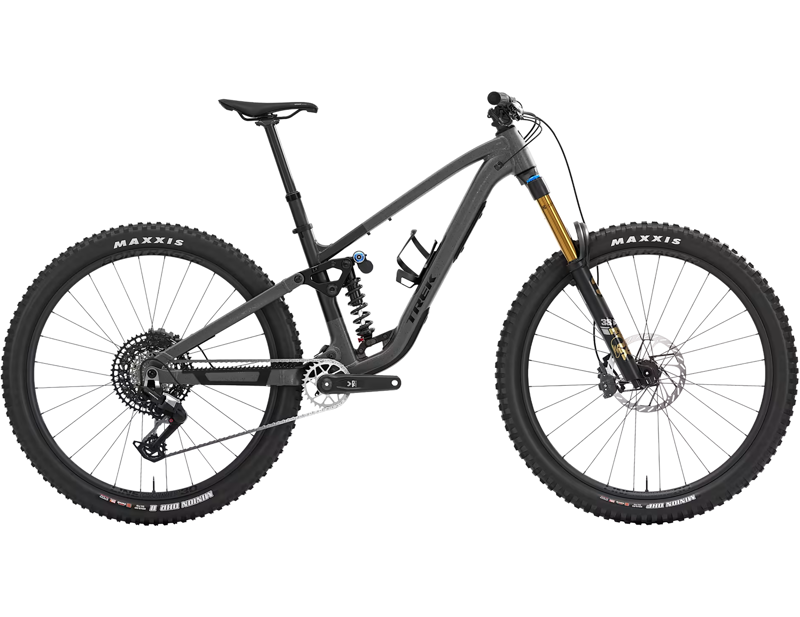 EX DISPLAY Trek Fuel LX 9 Eagle 90 Gen 7 Full Suspension Mountain Bike Medium 2026 in Lithium Grey