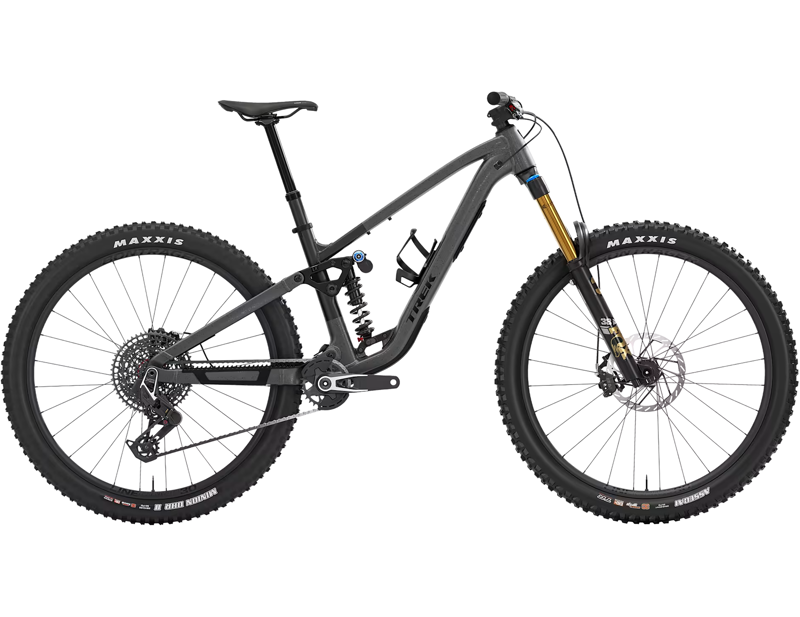 EX DISPLAY Trek Fuel LX 9 X0 AXS Gen 7 Full Suspension Mountain Bike Large 2026 in Lithium Grey