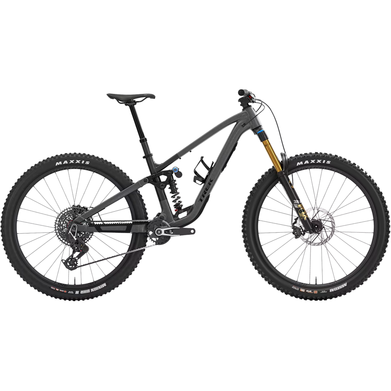 Balfes Bikes EX DISPLAY Trek Fuel LX 9 X0 AXS Gen 7 Full Suspension Mountain Bike Large 2026 in Lithium Grey | Free postage over £30, £10 off first order, price match & 0% finance.