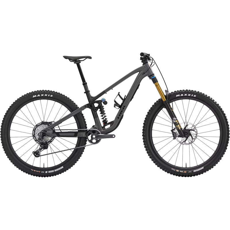 Balfes Bikes EX DISPLAY Trek Fuel LX 9 XT Gen 7 Full Suspension Mountain Bike Large 2026 in Lithium Grey | Free postage over £30, £10 off first order, price match & 0% finance.