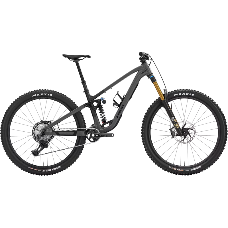 Balfes Bikes EX DISPLAY Trek Fuel LX 9 XT Di2 Gen 7 Full Suspension Mountain Bike Medium 2026 in Lithium Grey | Free postage over £30, £10 off first order, price match & 0% finance.