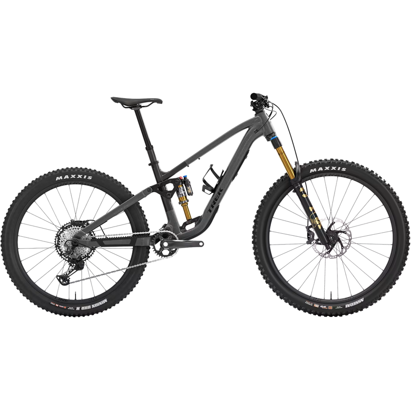 Balfes Bikes EX DISPLAY Trek Fuel MX 9 XT Gen 7 Full Suspension Mountain Bike Medium 2026 in Lithium Grey | Free postage over £30, £10 off first order, price match & 0% finance.