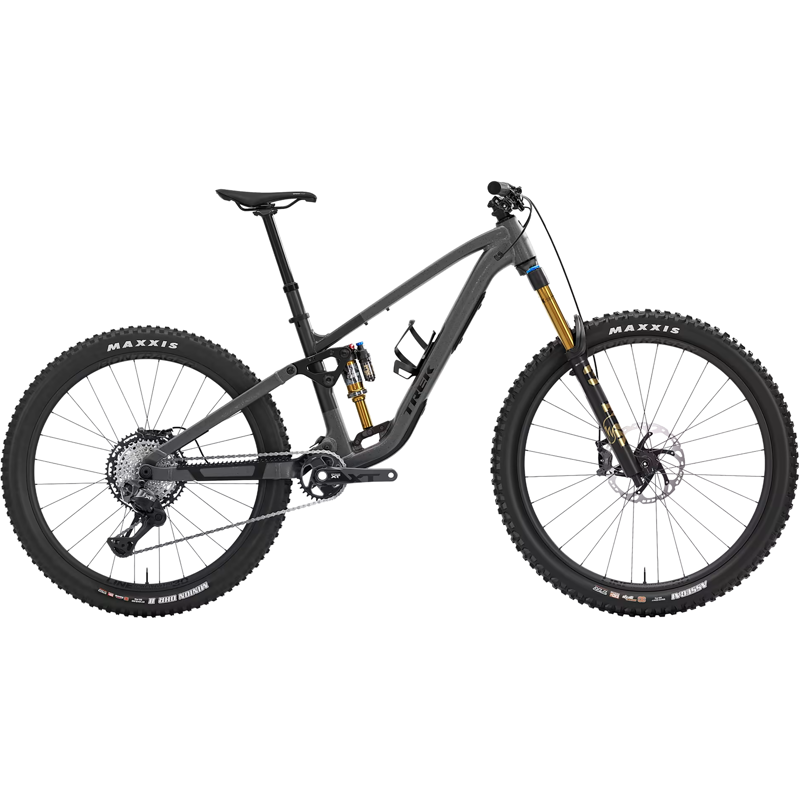 Balfes Bikes EX DISPLAY Trek Fuel MX 9 XT Di2 Gen 7 Full Suspension Mountain Bike Large 2026 in Lithium Grey | Free postage over £30, £10 off first order, price match & 0% finance.
