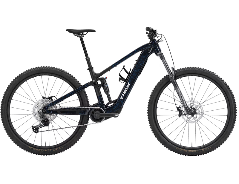 EX DISPLAY Trek Fuel+ EX 5 Gen 2 Electric Full Suspension MTB Large 2026 in Trek Black/Purple Splatter