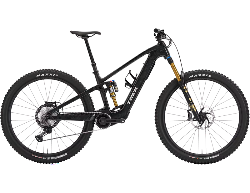 EX DISPLAY Trek Fuel+ EX 9.8 XT Gen 2 Electric Full Suspension Mountain Bike Large 2026 in Carbon Smoke