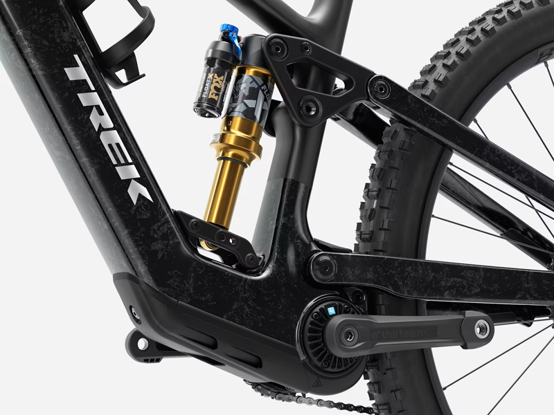 EX DISPLAY Trek Fuel+ EX 9.8 XT Di2 Gen 2 Electric Full Suspension MTB Medium 2026 in Carbon Smoke-3