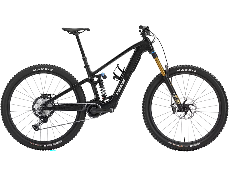 EX DISPLAY Trek Fuel+ LX 9.8 XT Gen 2 Electric Full Suspension Mountain Bike Medium 2026 in Carbon Smoke