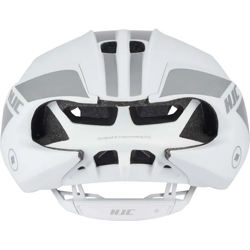 HJC Furion 2.0 Road Bike Helmet in White/Silver -3