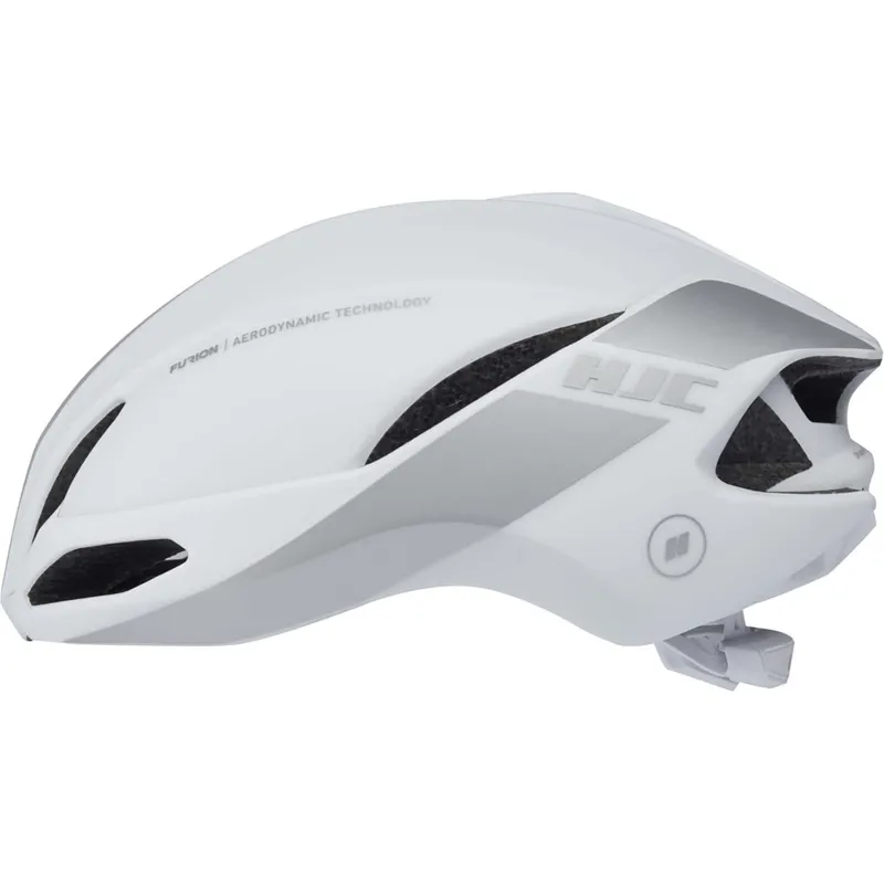 HJC Furion 2.0 Road Bike Helmet in White/Silver -1