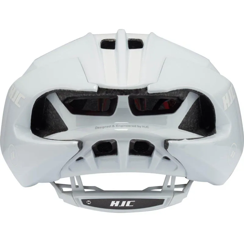 HJC Furion 2.0 Road Bike Helmet in White-4