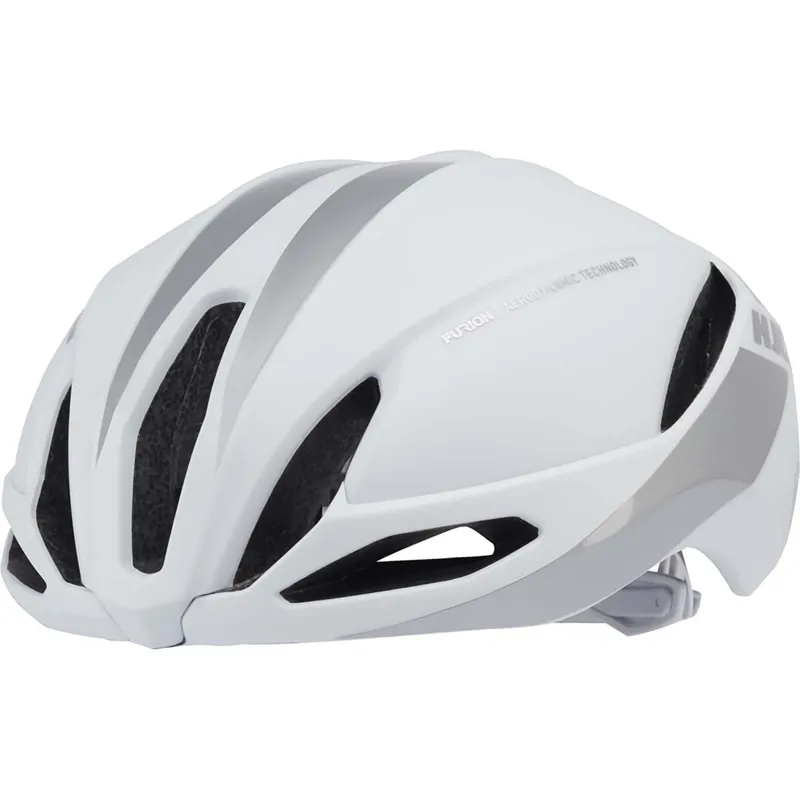 HJC Furion 2.0 Road Bike Helmet in White/Silver 