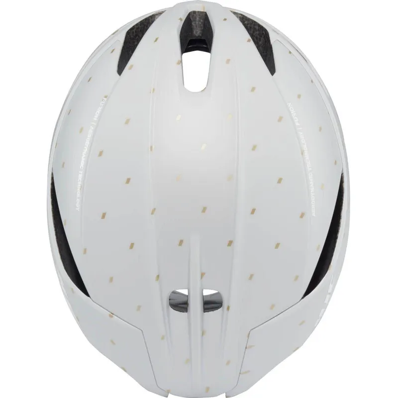 HJC Furion 2.0 Road Bike Helmet in Off White and Gold-5