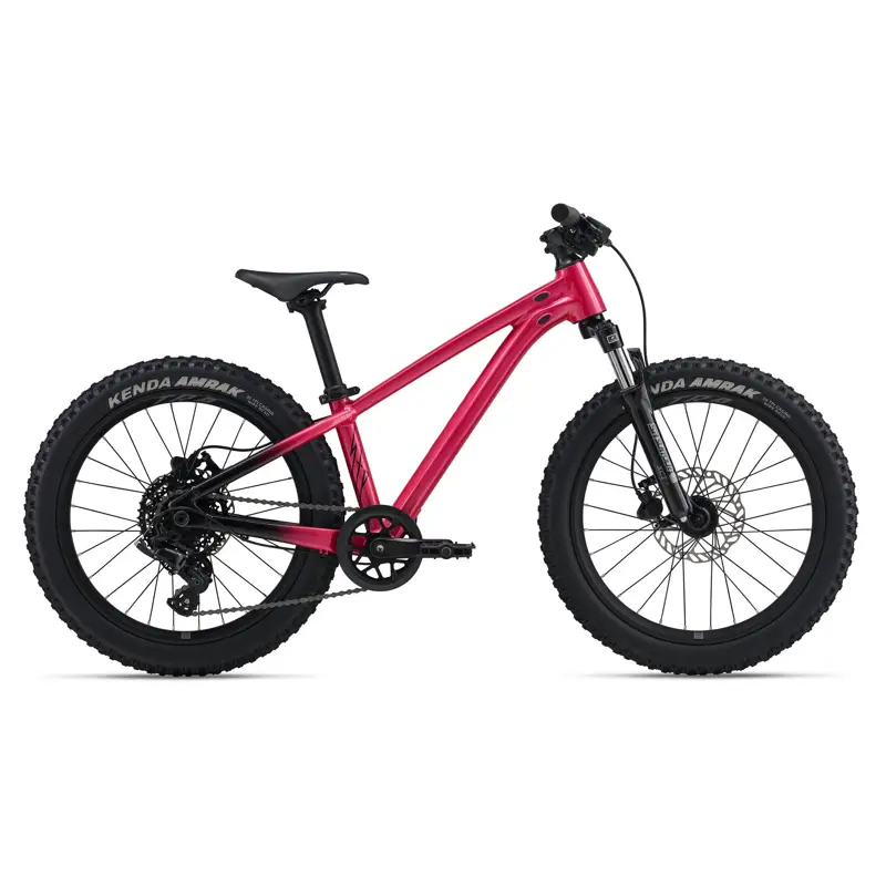 Balfes Bikes Liv STP 20 FS Kids Jump Bike 2026 in Hot Pink | Free postage over £30, £10 off first order, price match & 0% finance.
