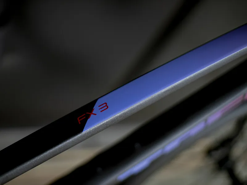 Trek FX 3 Disc Equipped Womens Step Through Hybrid Bike 2021 in Black-4