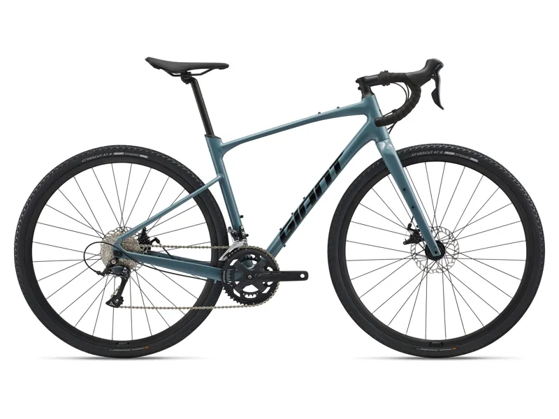 Giant Revolt 2 Gravel Bike 2025 in Grey Cloud